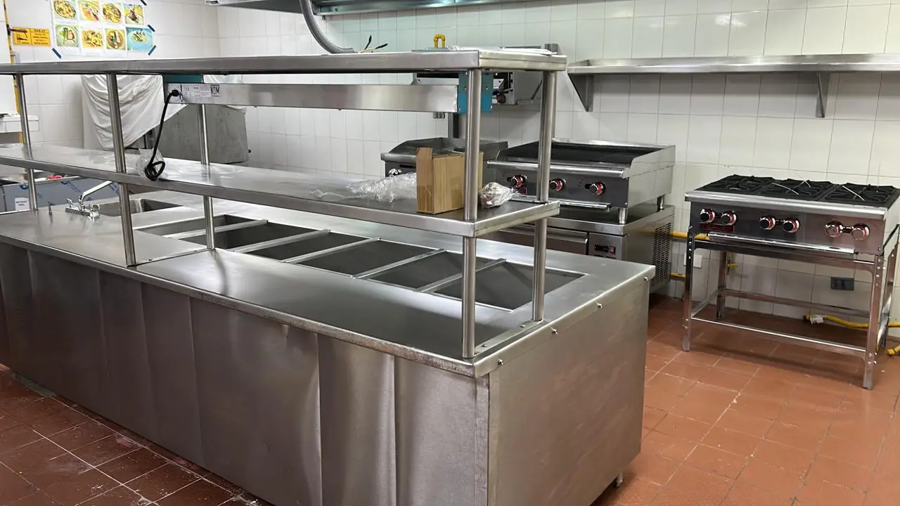 Diseño de cocina para restaurante