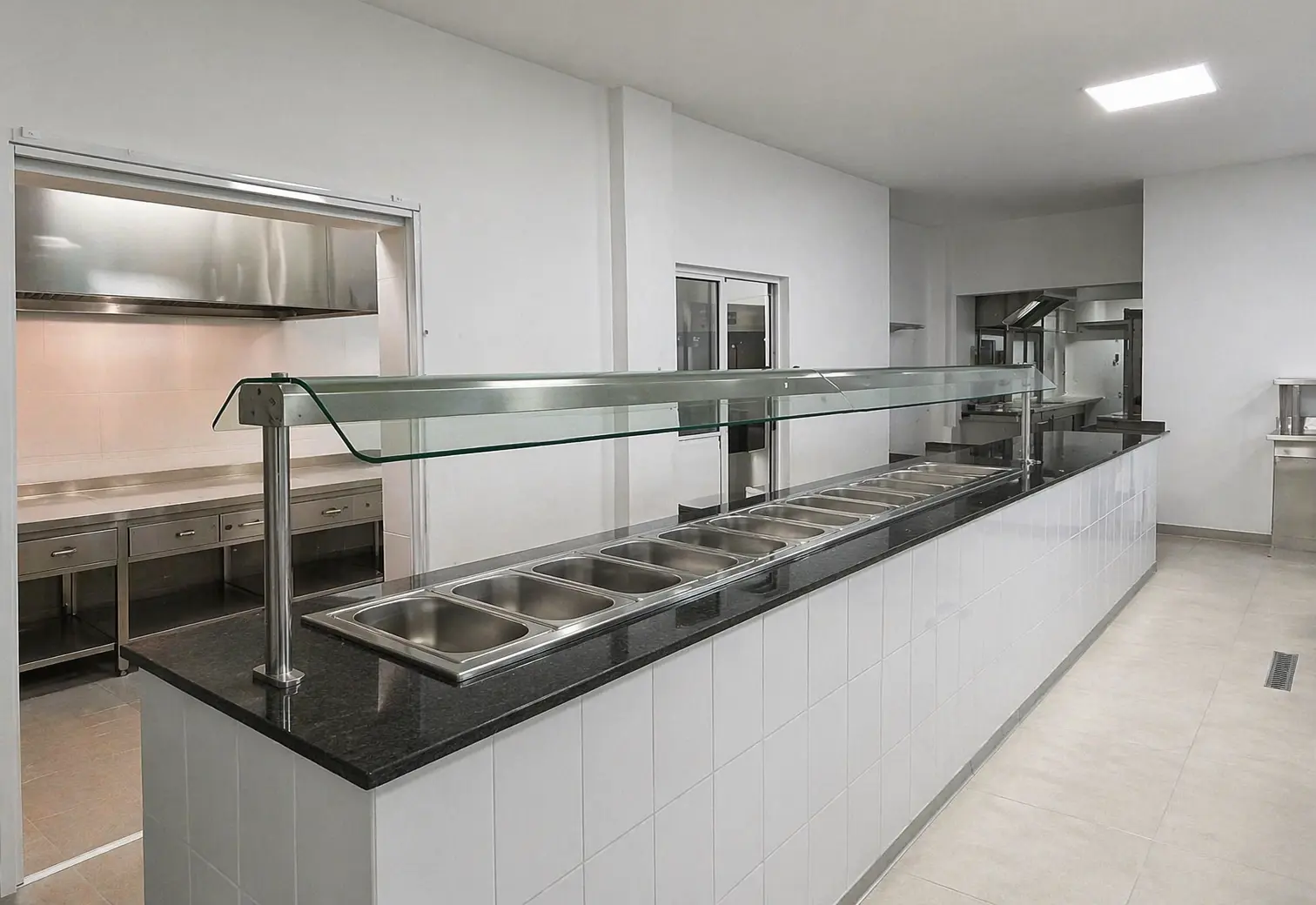 Diseño de cocinas industriales