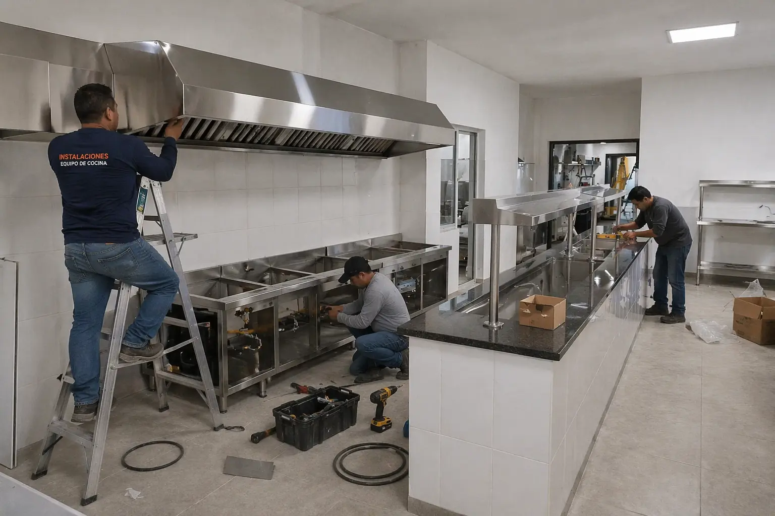 Instalación y puesta en marcha